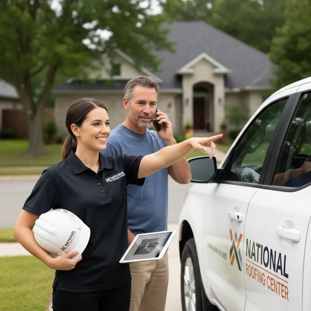 National Roofing Center customer support in Utah